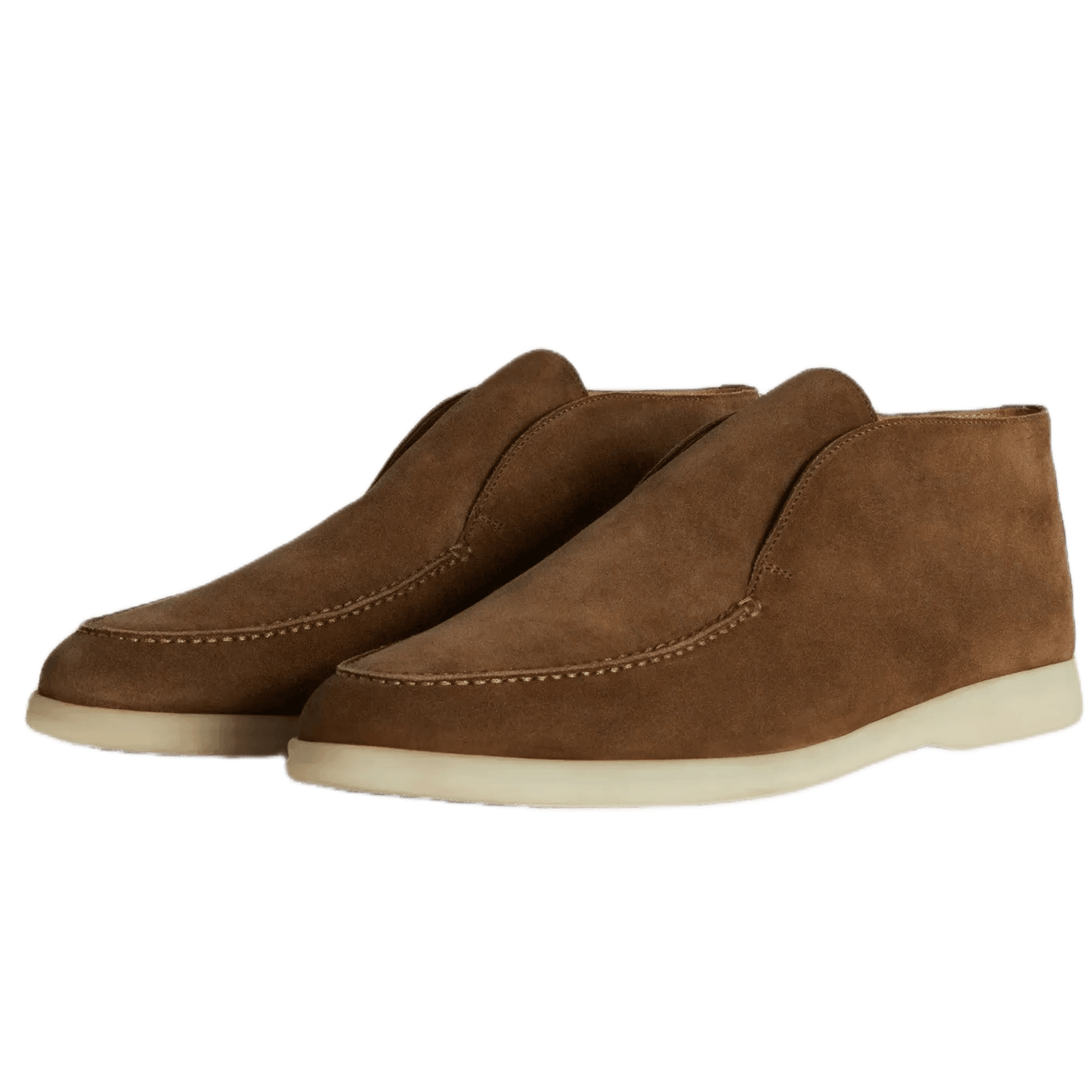 <tc>Loro Piana</tc> Botas Chukka de paseo abiertas para hombre
