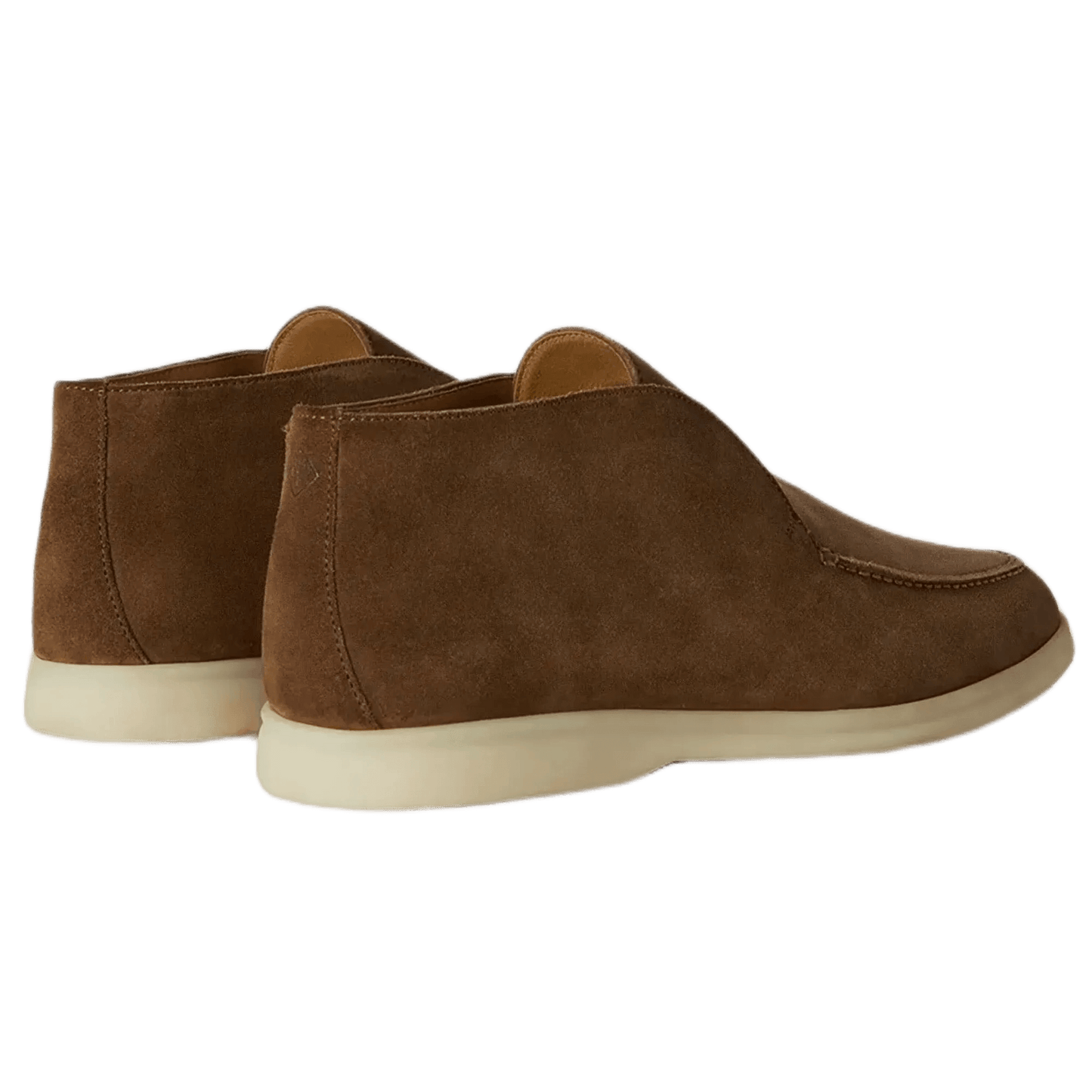 <tc>Loro Piana</tc> Botas Chukka de paseo abiertas para hombre