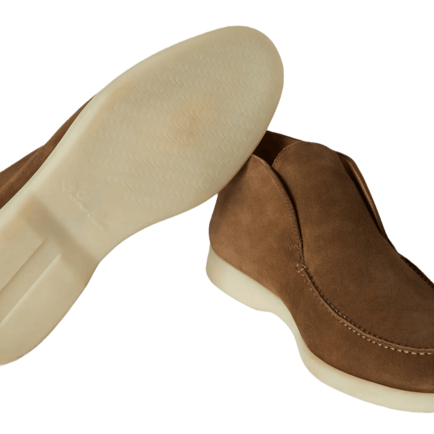 <tc>Loro Piana</tc> Botas Chukka de paseo abiertas para hombre