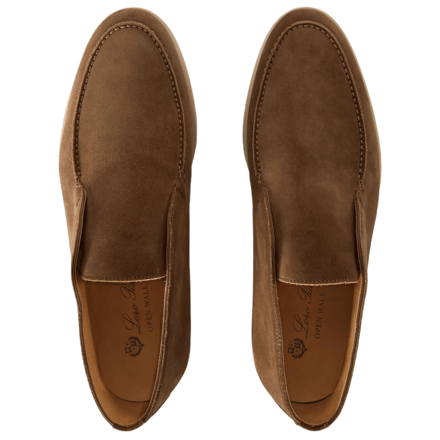 <tc>Loro Piana</tc> Botas Chukka de paseo abiertas para hombre