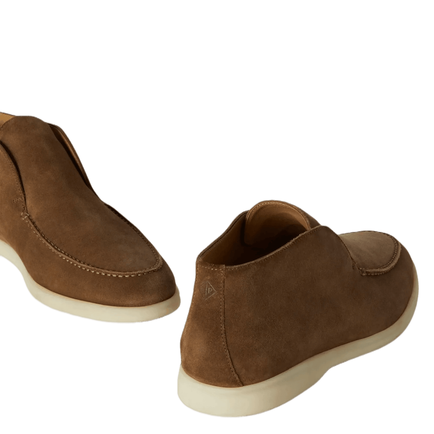 <tc>Loro Piana</tc> Botas Chukka de paseo abiertas para hombre