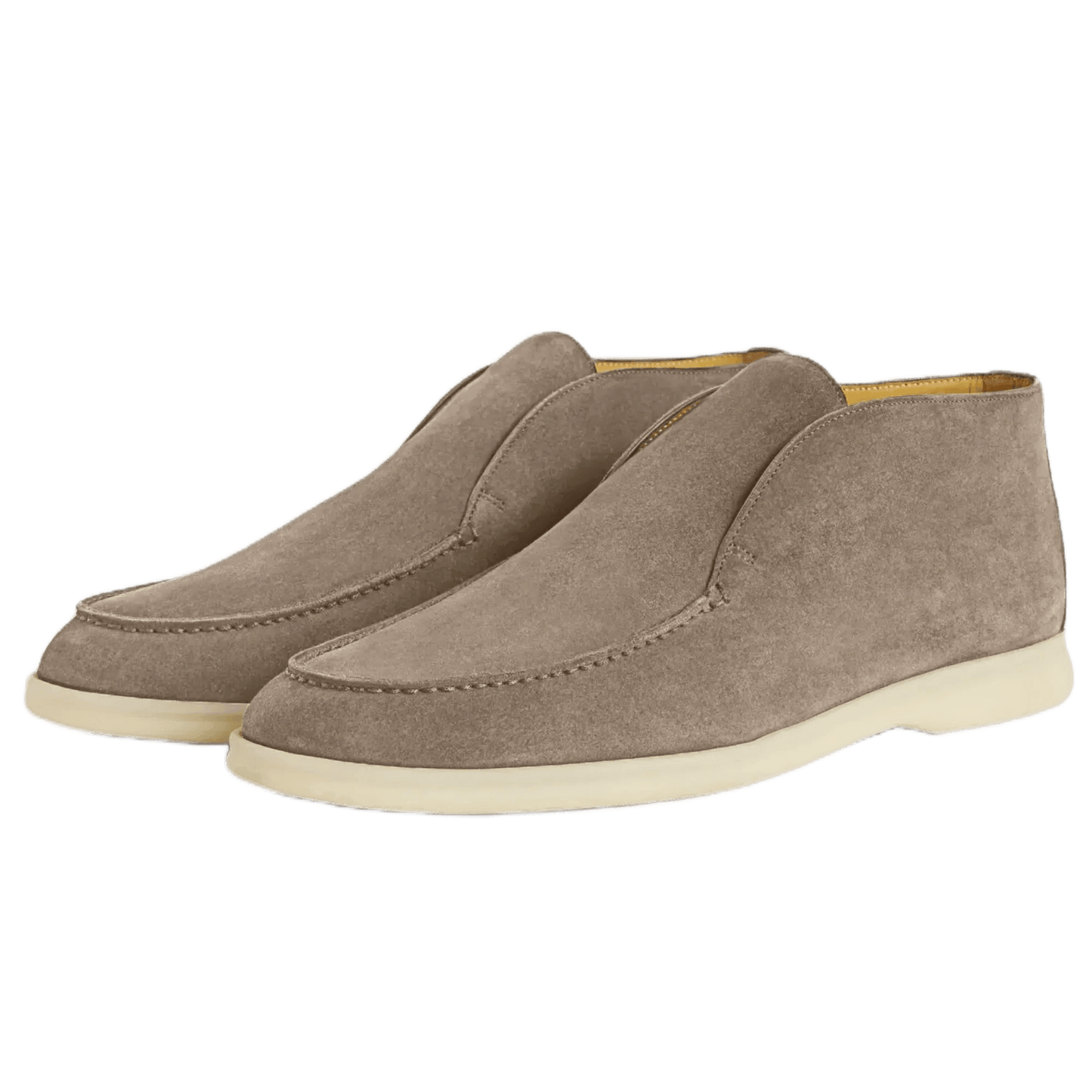 <tc>Loro Piana</tc> Botas Chukka de paseo abiertas para hombre