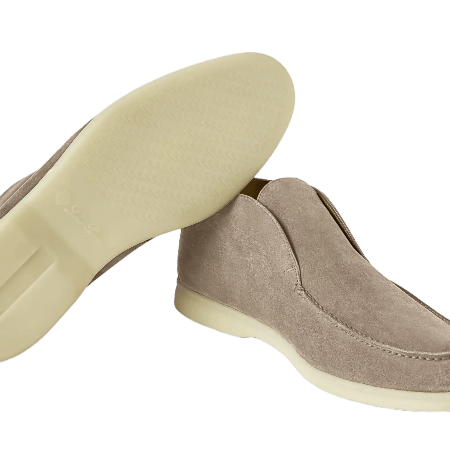 <tc>Loro Piana</tc> Botas Chukka de paseo abiertas para hombre