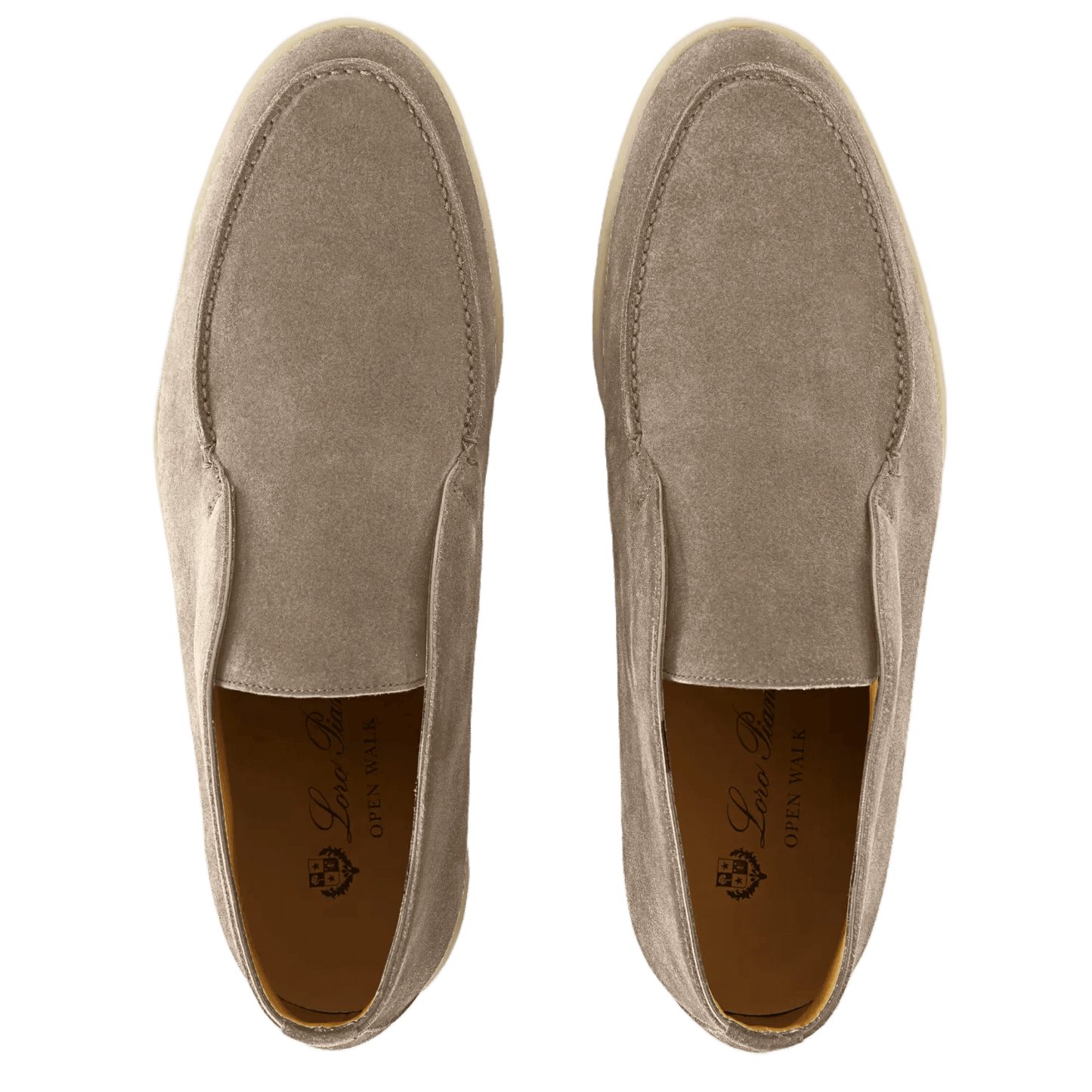 <tc>Loro Piana</tc> Botas Chukka de paseo abiertas para hombre