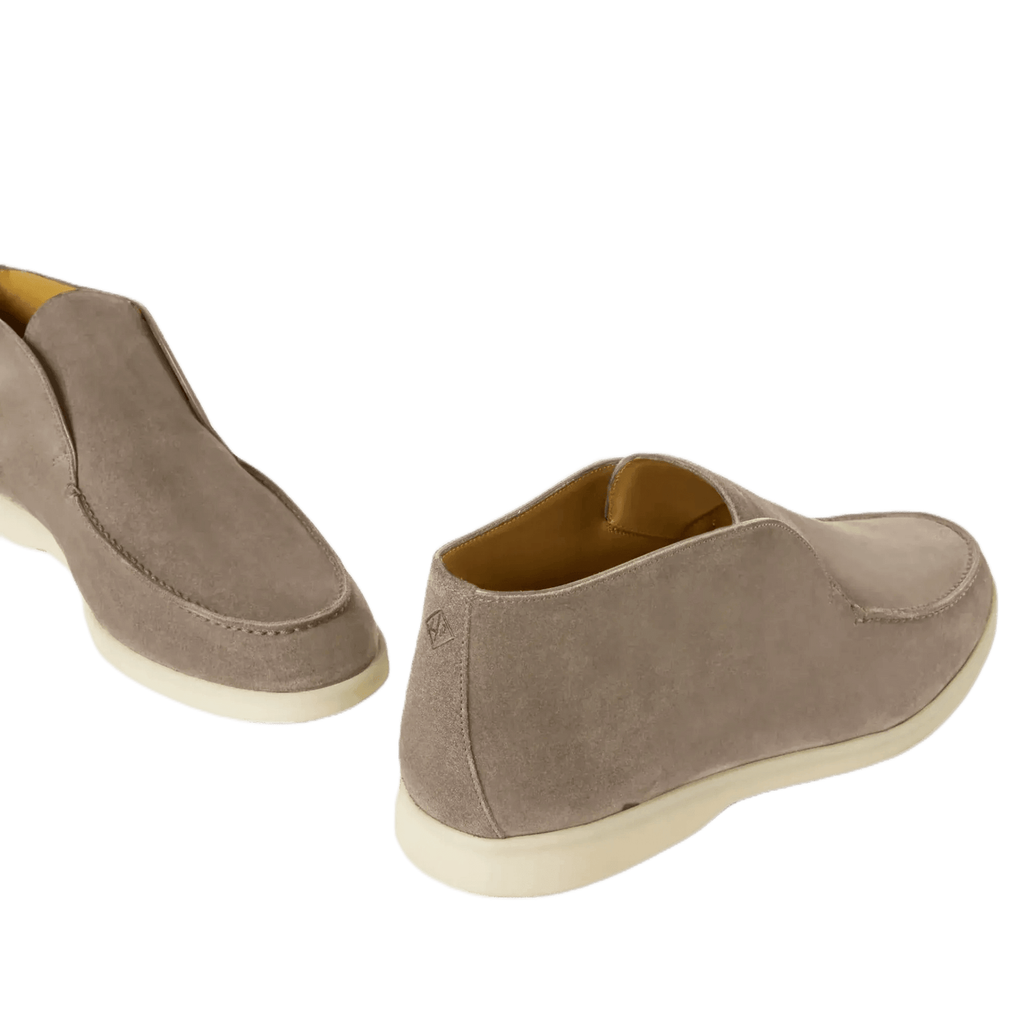 <tc>Loro Piana</tc> Botas Chukka de paseo abiertas para hombre