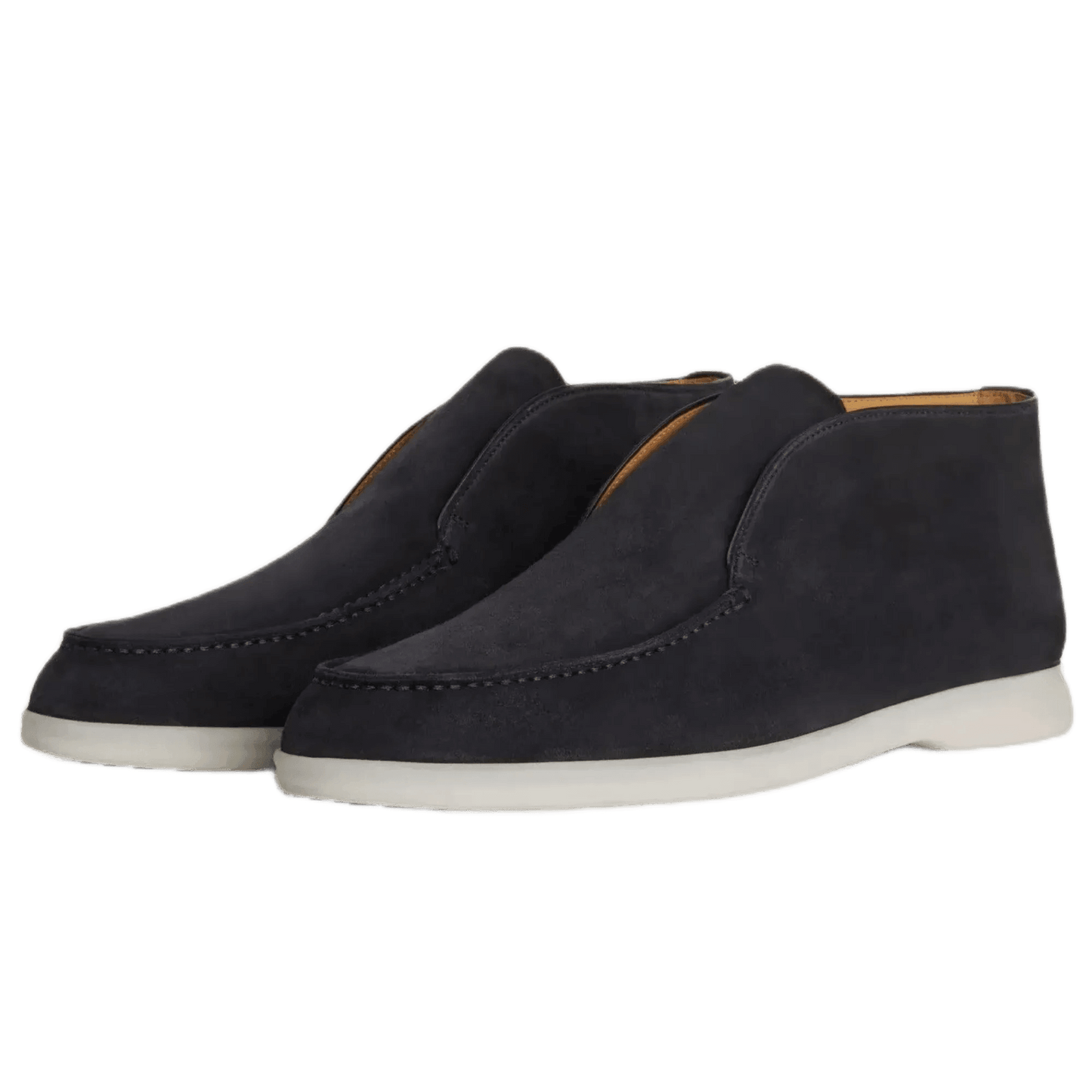 <tc>Loro Piana</tc> Botas Chukka de paseo abiertas para hombre