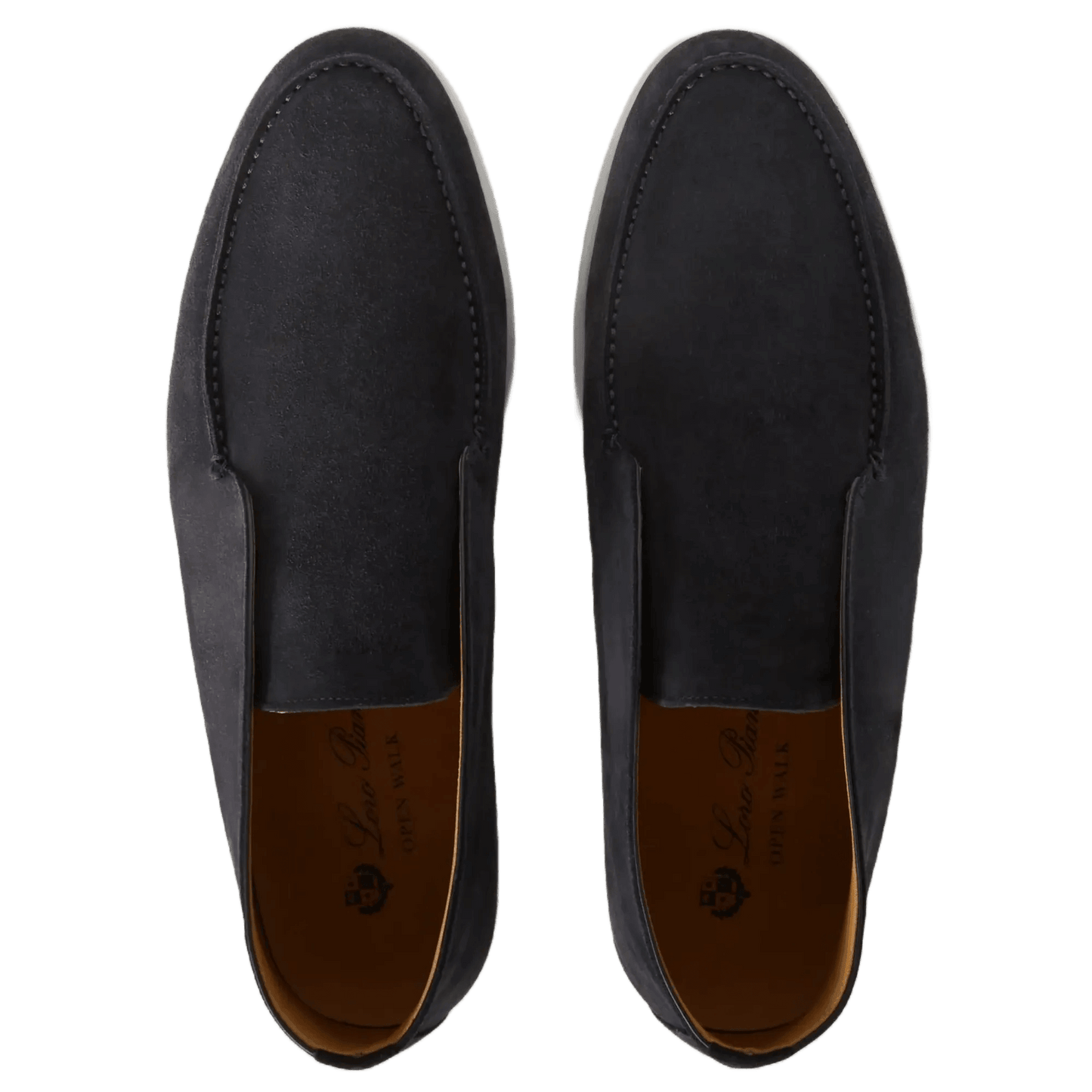 <tc>Loro Piana</tc> Botas Chukka de paseo abiertas para hombre