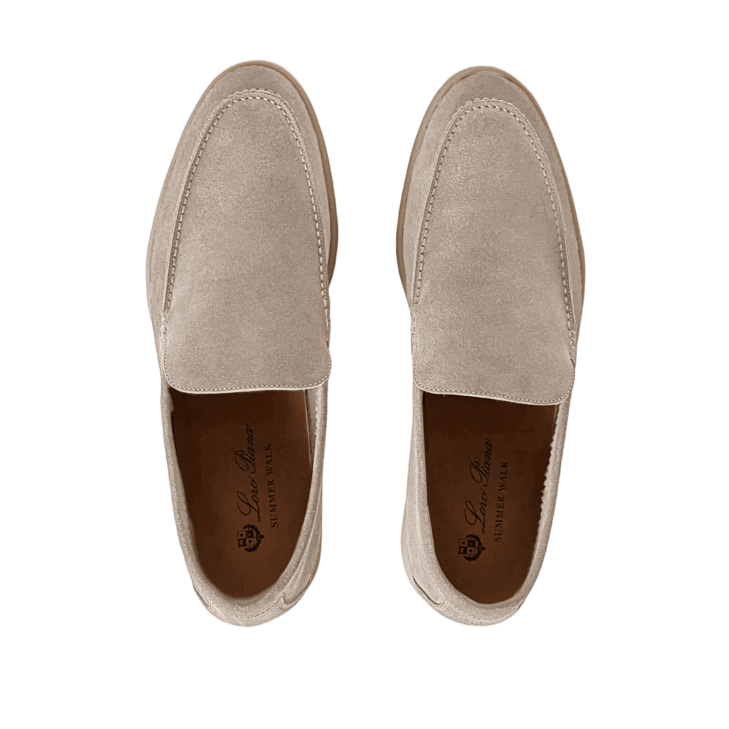 <tc>Loro Piana</tc> حذاء لوفرز صيفي للرجال