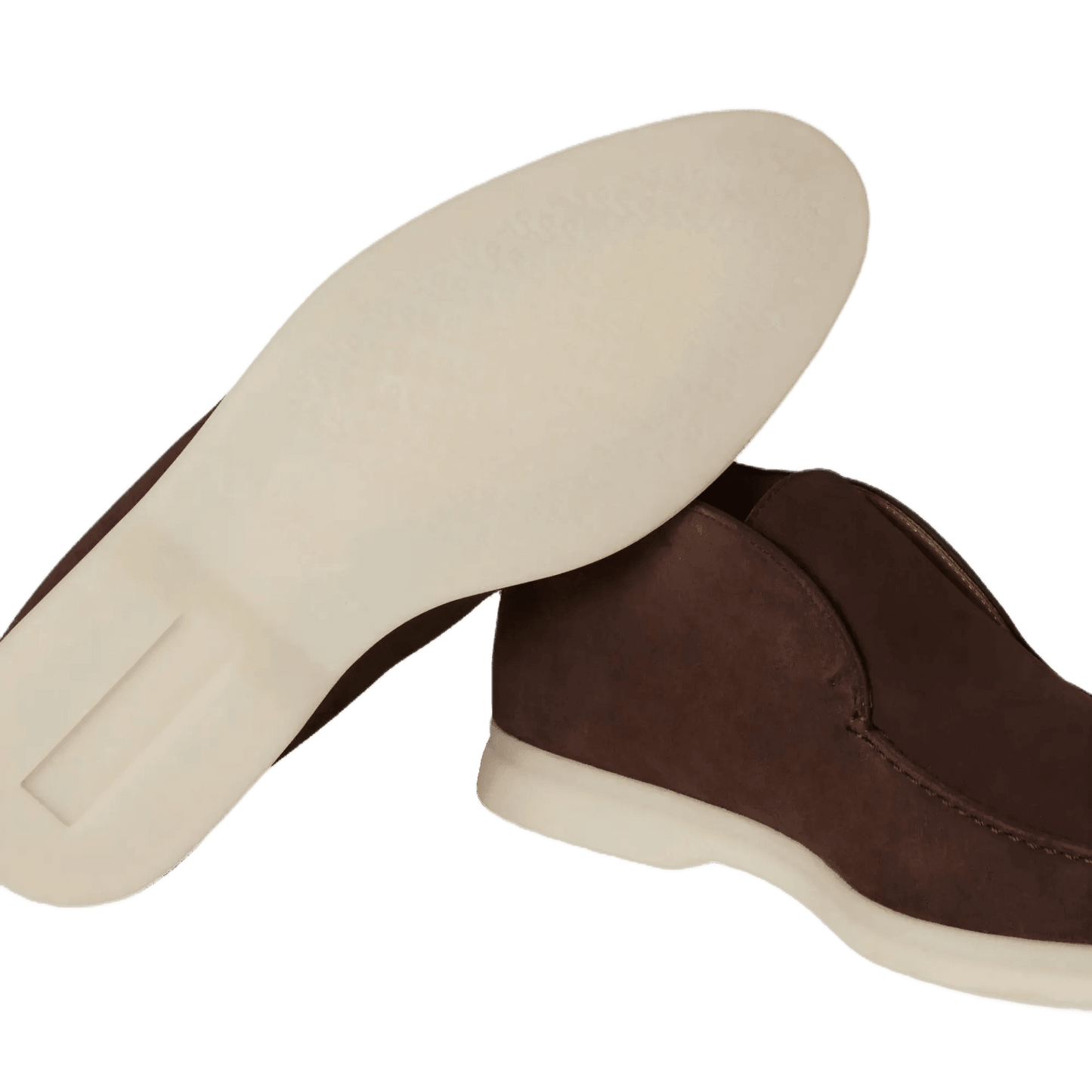 <tc>Loro Piana</tc> Botas Chukka de paseo abiertas para hombre