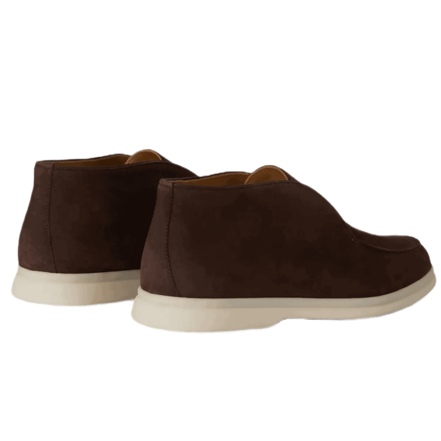 <tc>Loro Piana</tc> Botas Chukka de paseo abiertas para hombre