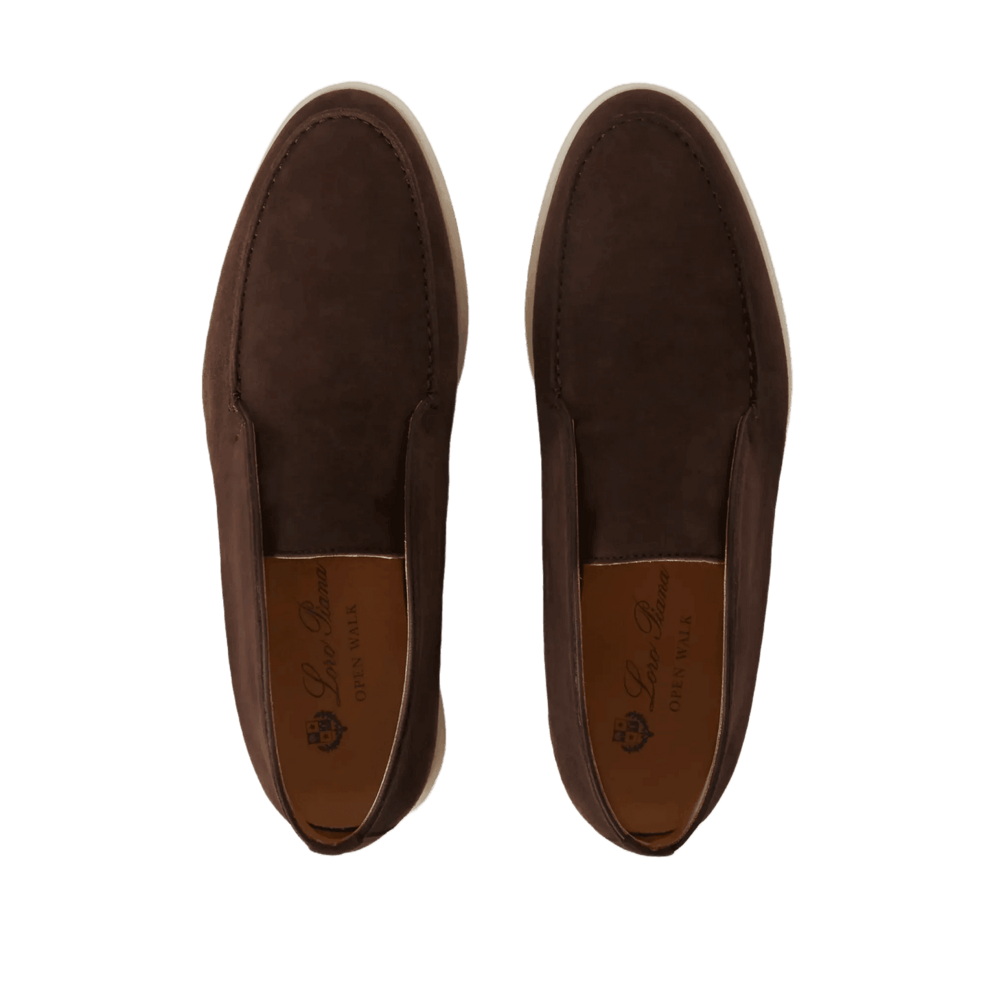 <tc>Loro Piana</tc> Botas Chukka de paseo abiertas para hombre