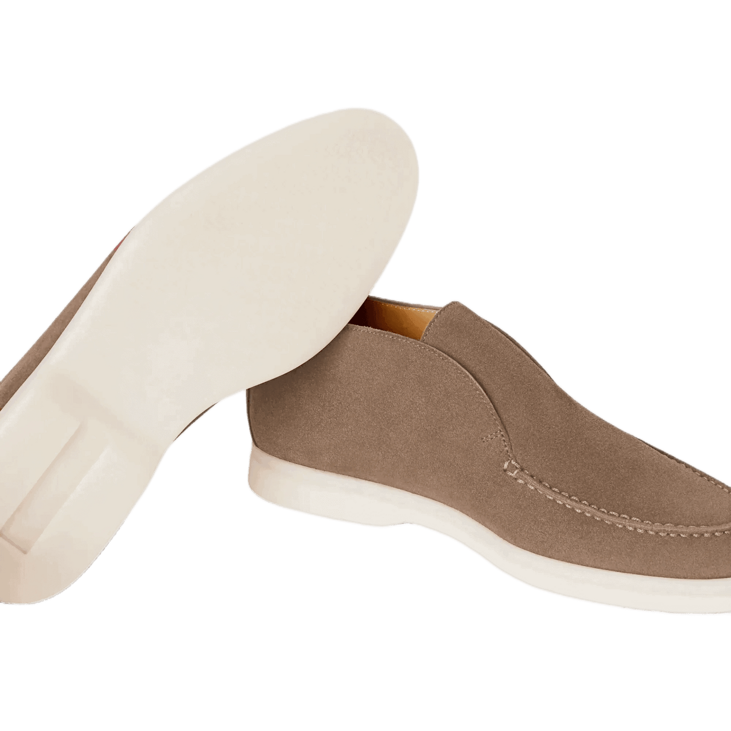 <tc>Loro Piana</tc> Botas Chukka de paseo abiertas para hombre
