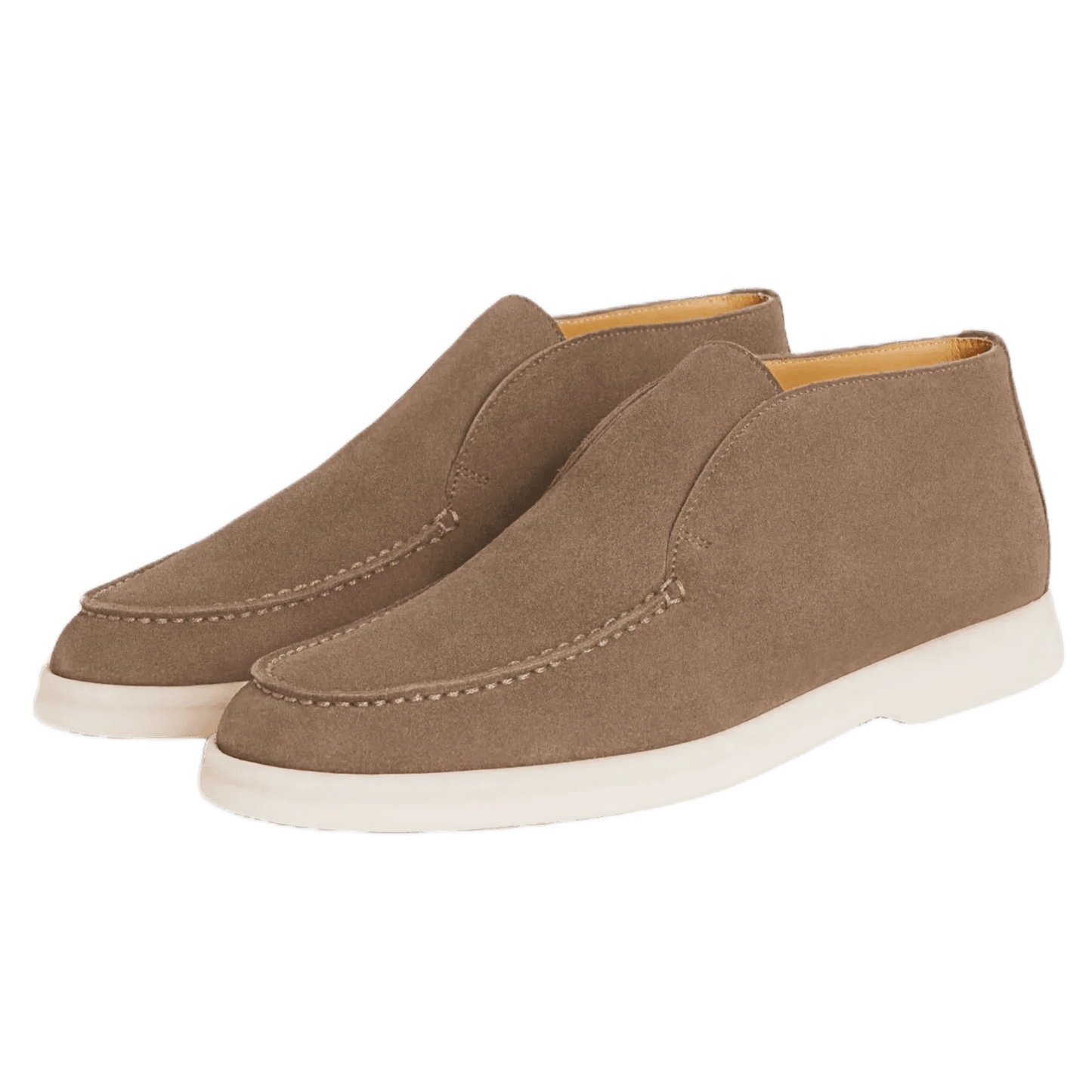 <tc>Loro Piana</tc> Botas Chukka de paseo abiertas para hombre