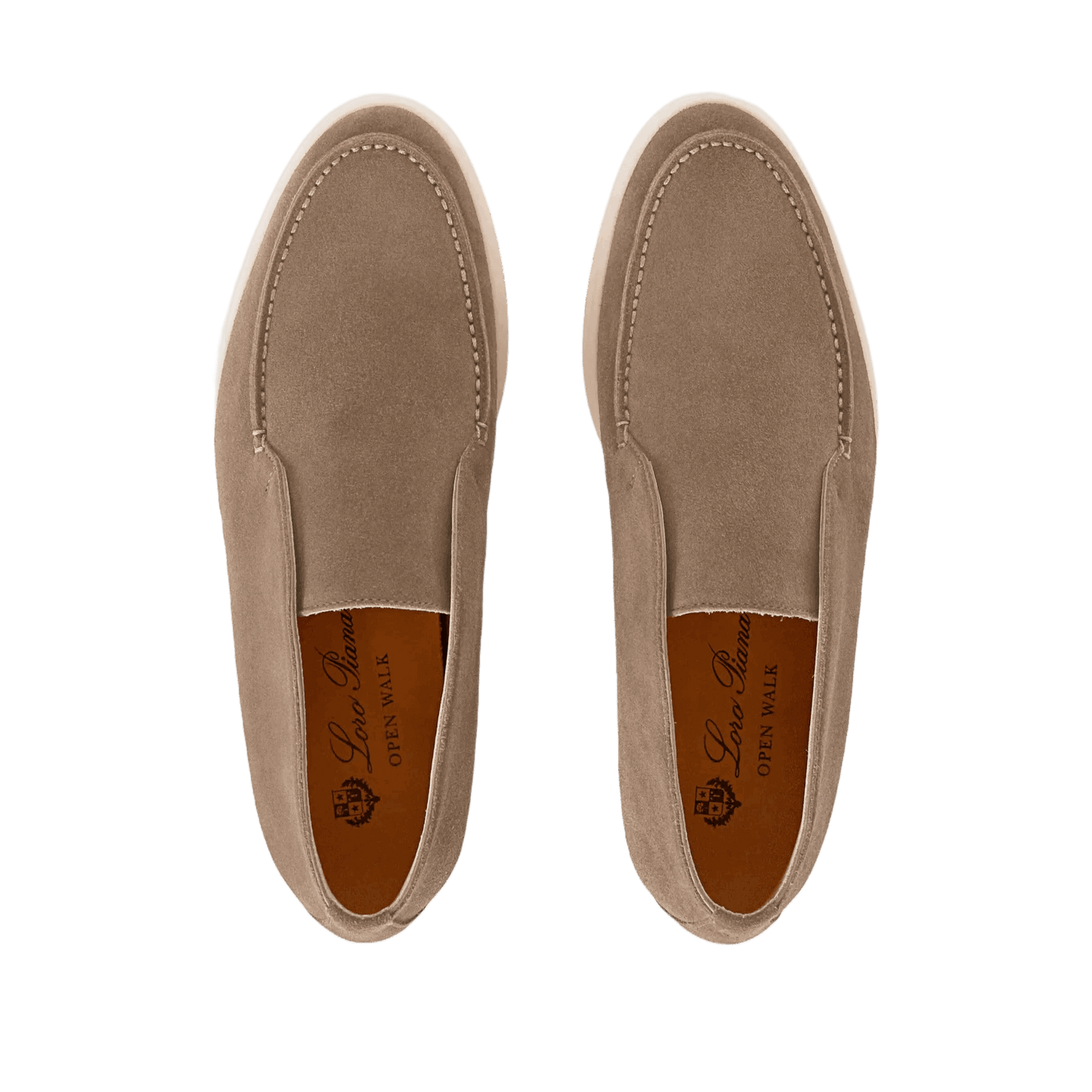<tc>Loro Piana</tc> Botas Chukka de paseo abiertas para hombre