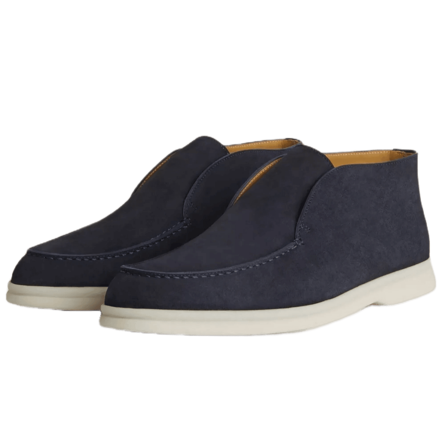 <tc>Loro Piana</tc> Botas Chukka de paseo abiertas para hombre