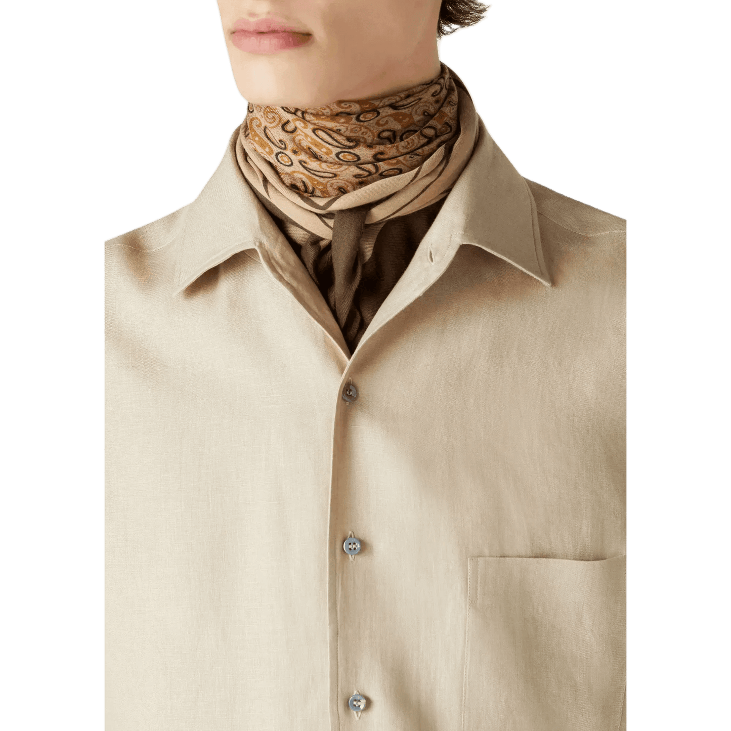 <tc>Loro Piana</tc> Camisa André para hombre