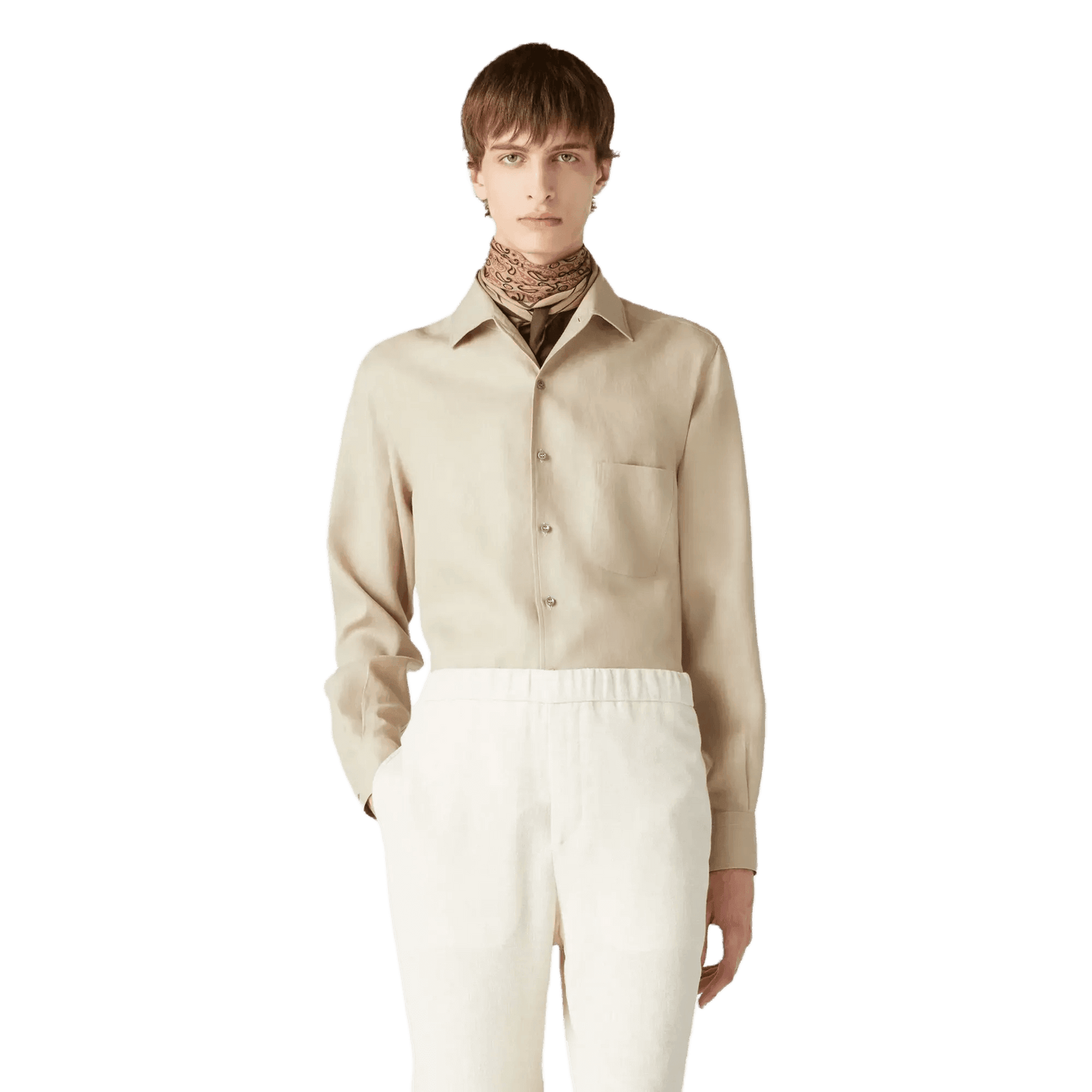 <tc>Loro Piana</tc> Camisa André para hombre