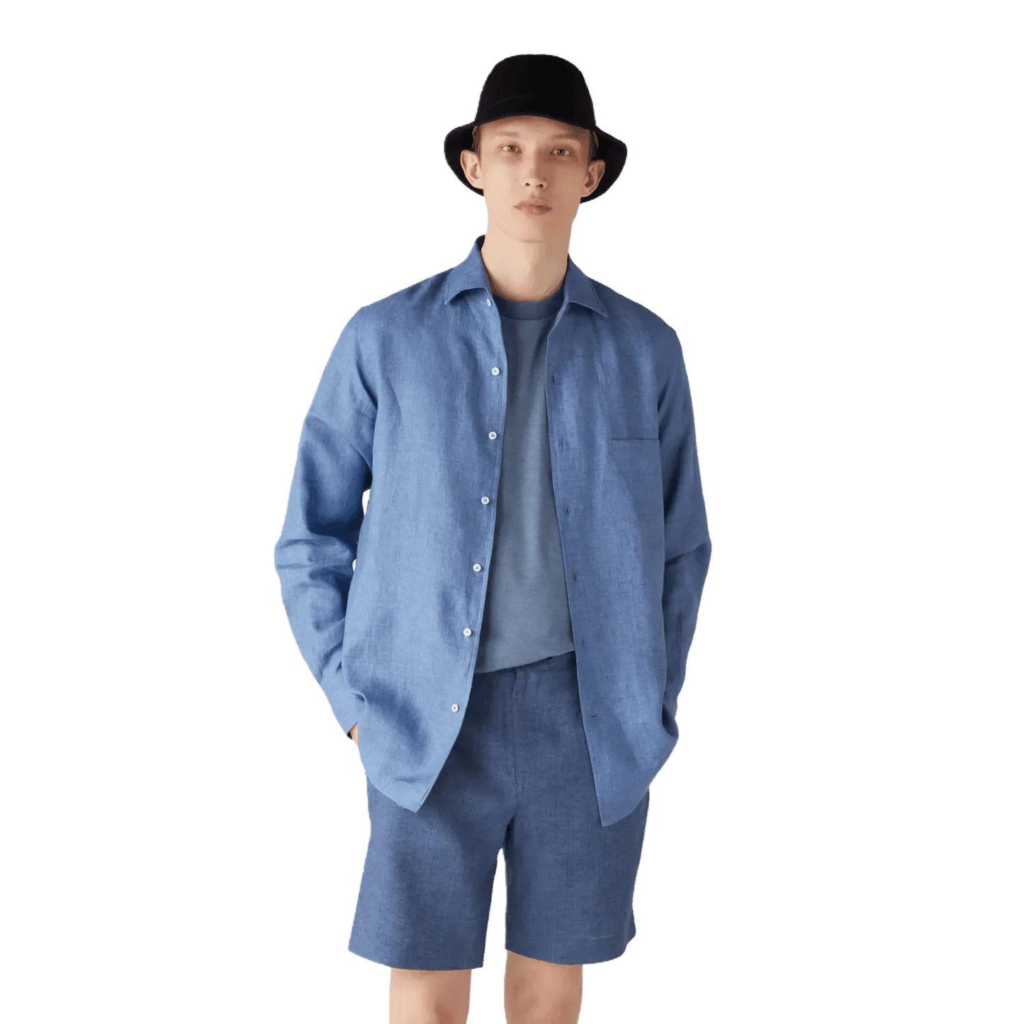 <tc>Loro Piana</tc> Camisa André para hombre