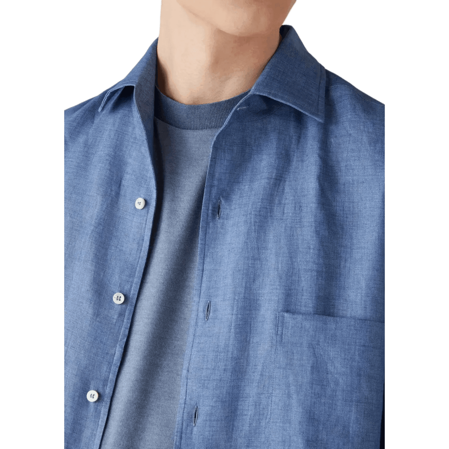 <tc>Loro Piana</tc> Camisa André para hombre