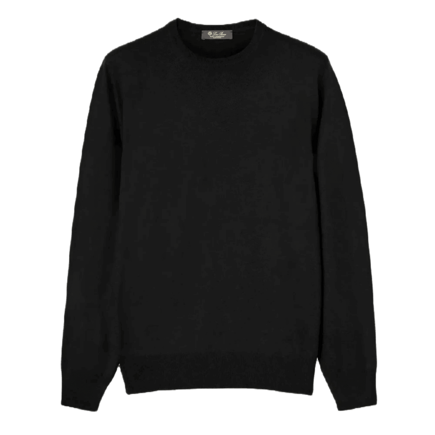 <tc>Loro Piana</tc> Sudadera con cuello redondo superligera para hombre