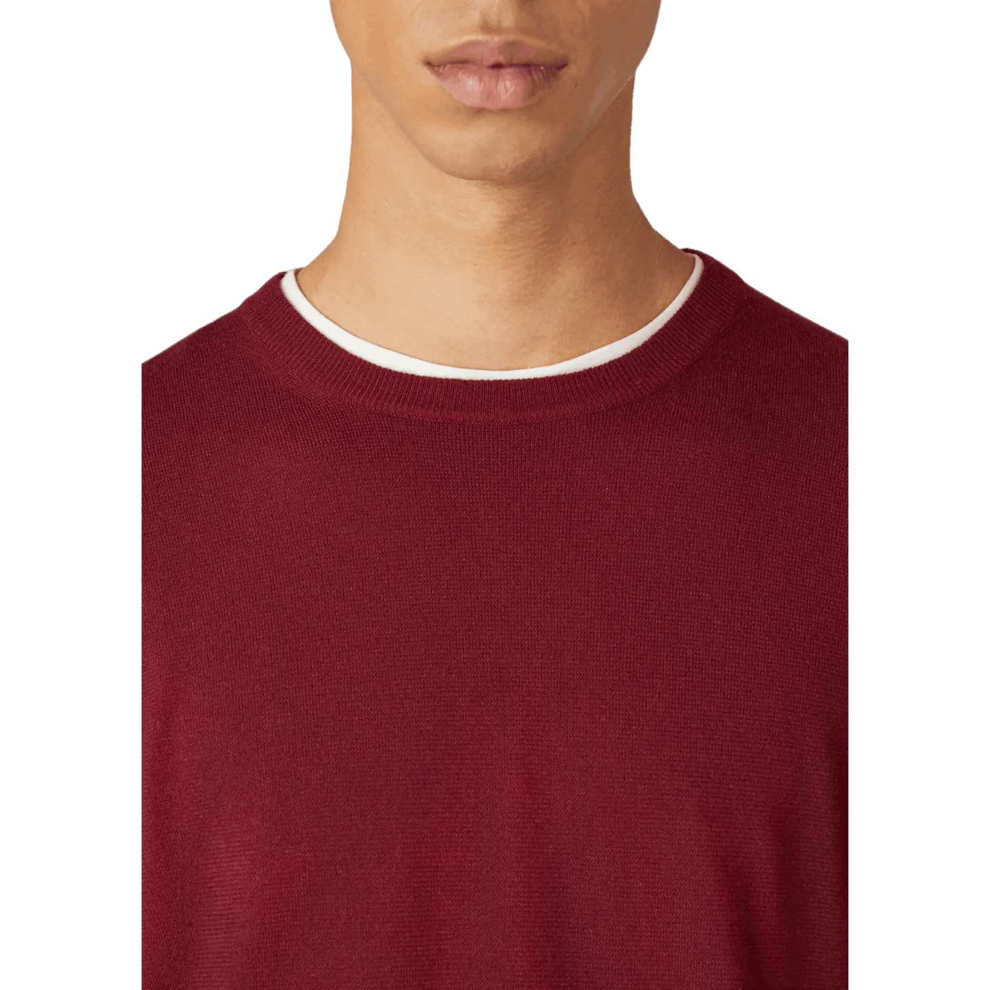 <tc>Loro Piana</tc> Sudadera con cuello redondo superligera para hombre