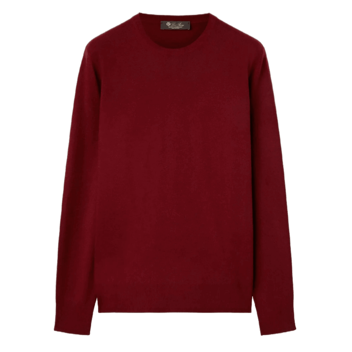 <tc>Loro Piana</tc> Sudadera con cuello redondo superligera para hombre