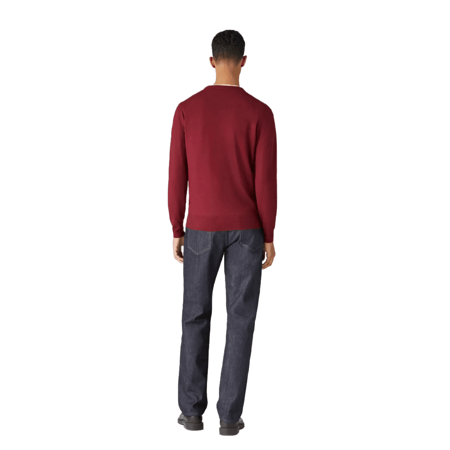 <tc>Loro Piana</tc> Sudadera con cuello redondo superligera para hombre