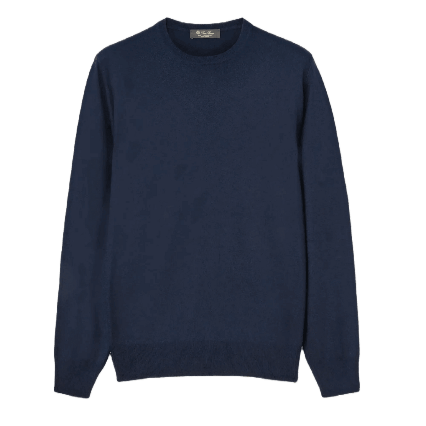 <tc>Loro Piana</tc> Sudadera con cuello redondo superligera para hombre