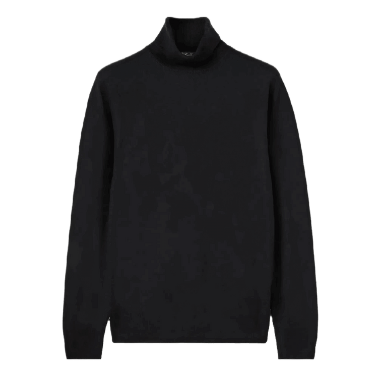 <tc>Loro Piana</tc> Cuello alto para hombre