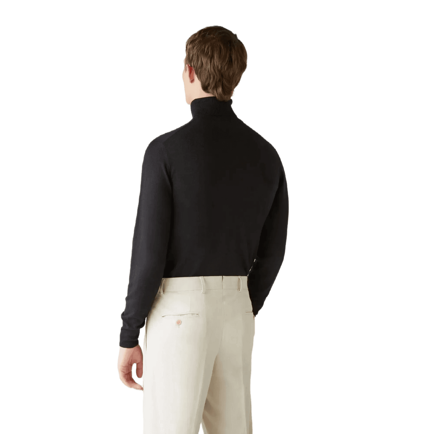 <tc>Loro Piana</tc> Cuello alto para hombre