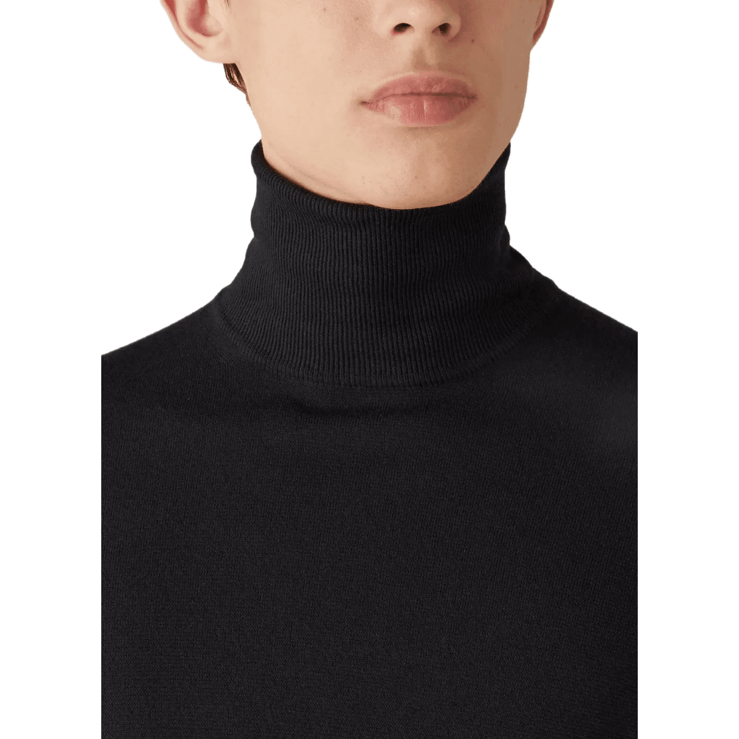 <tc>Loro Piana</tc> Cuello alto para hombre
