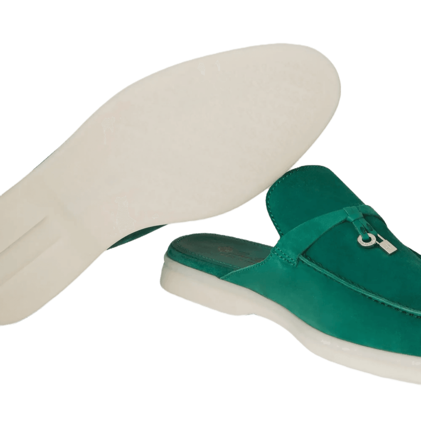 Loro Piana Women's Babouche Charms Walk Loafers