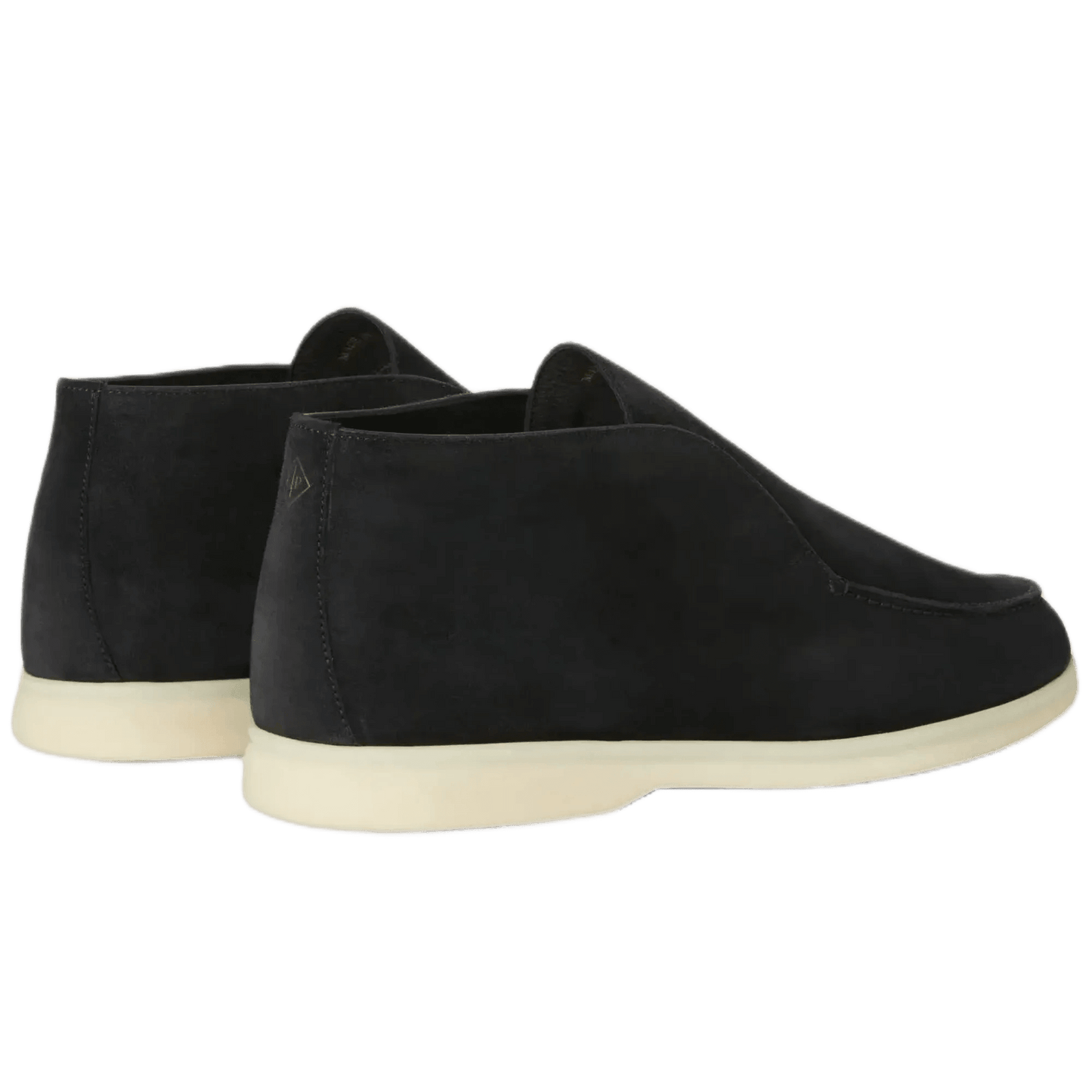 <tc>Loro Piana</tc> Botas Chukka de paseo abiertas para hombre (gamuza con piel de castor)