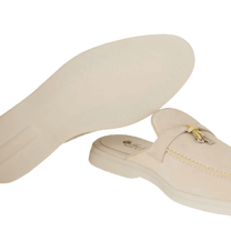 <tc>Loro Piana</tc> Charms Walk Babouche 女士樂福鞋