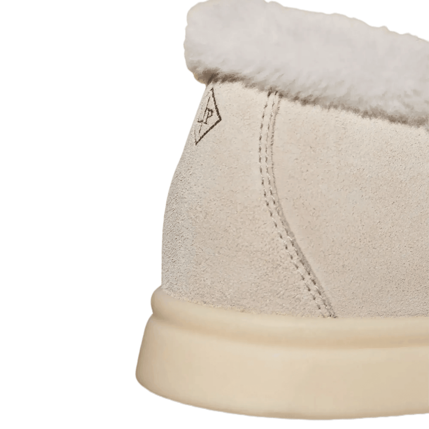 <tc>Loro Piana</tc> Mocasines Summer Charms Walk para mujer (gamuza con pelo de castor)
