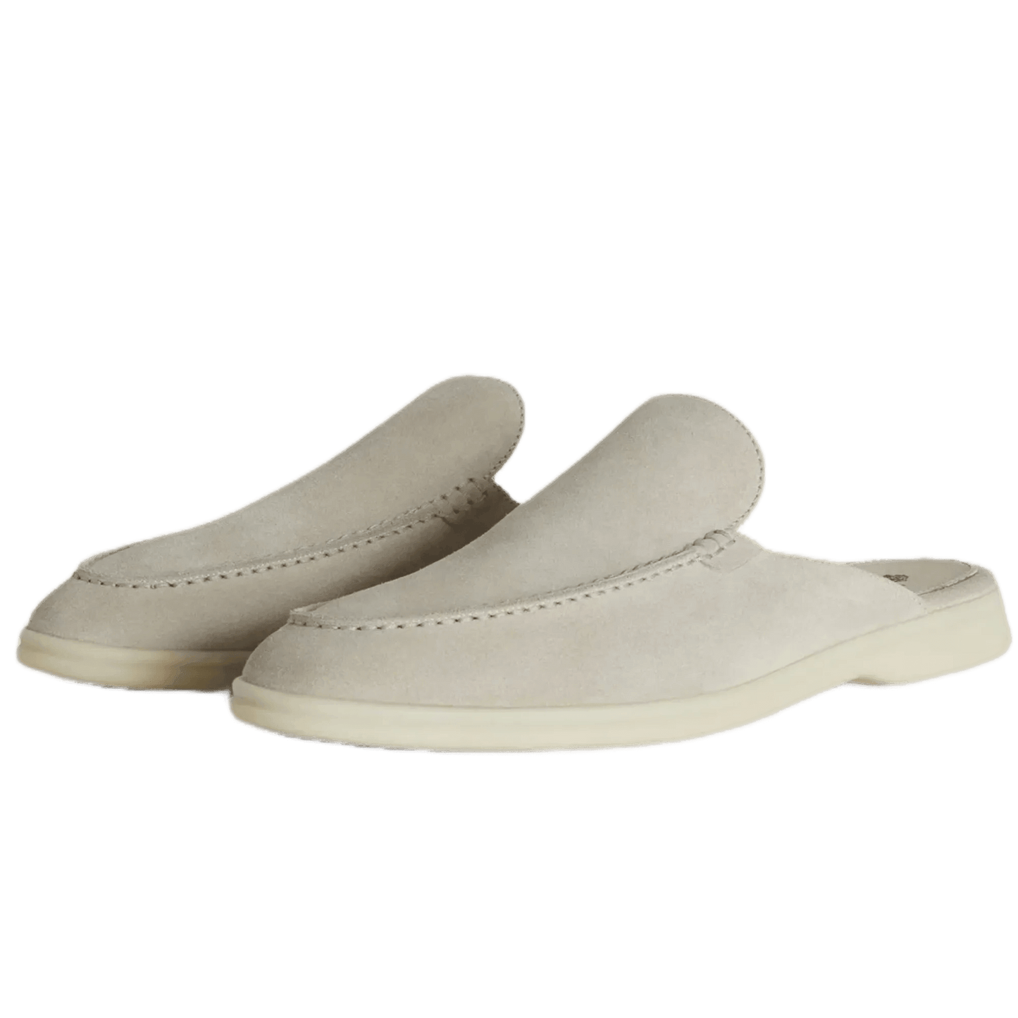 <tc>Loro Piana</tc> Mocasines Babouche Walk para hombre