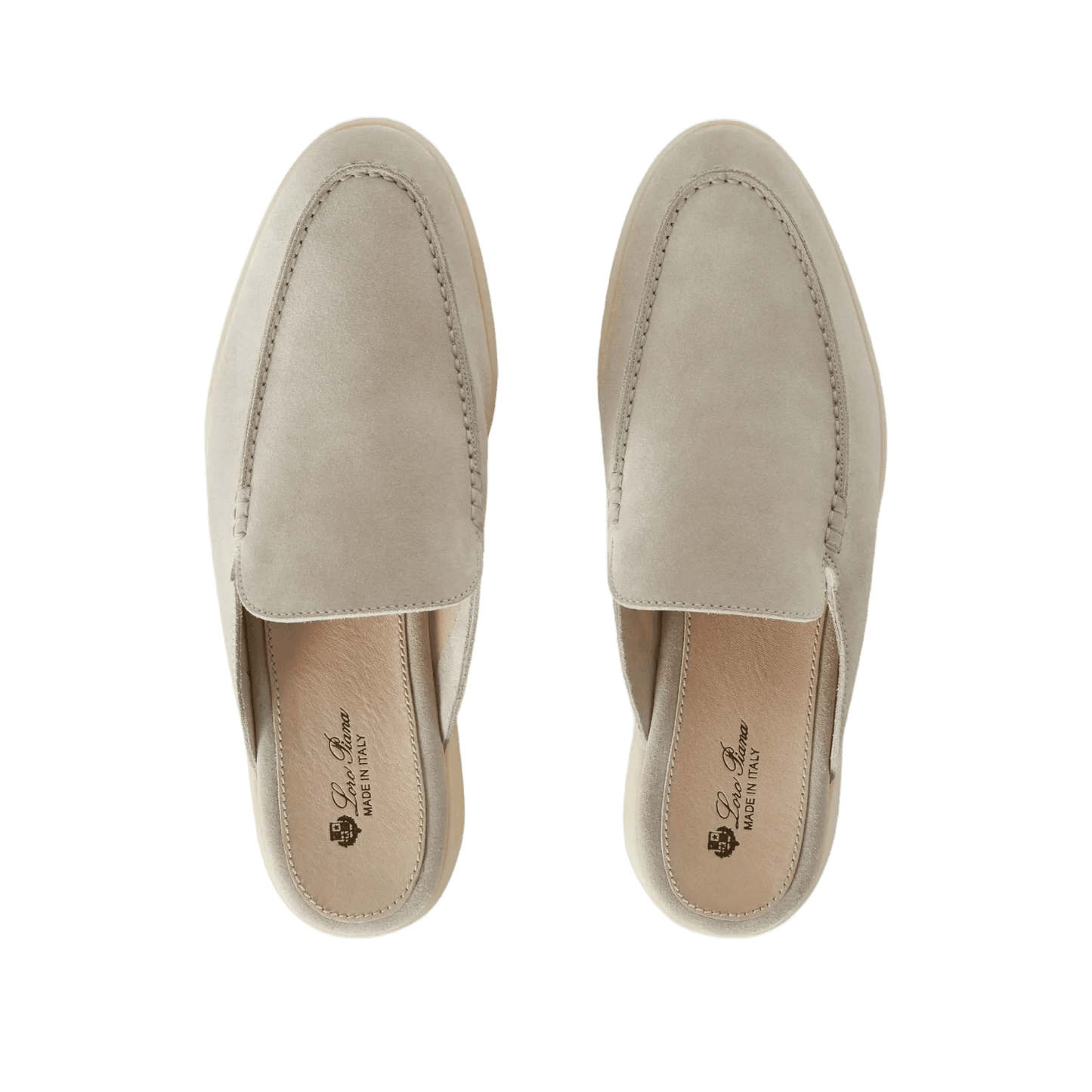 <tc>Loro Piana</tc> Mocasines Babouche Walk para hombre