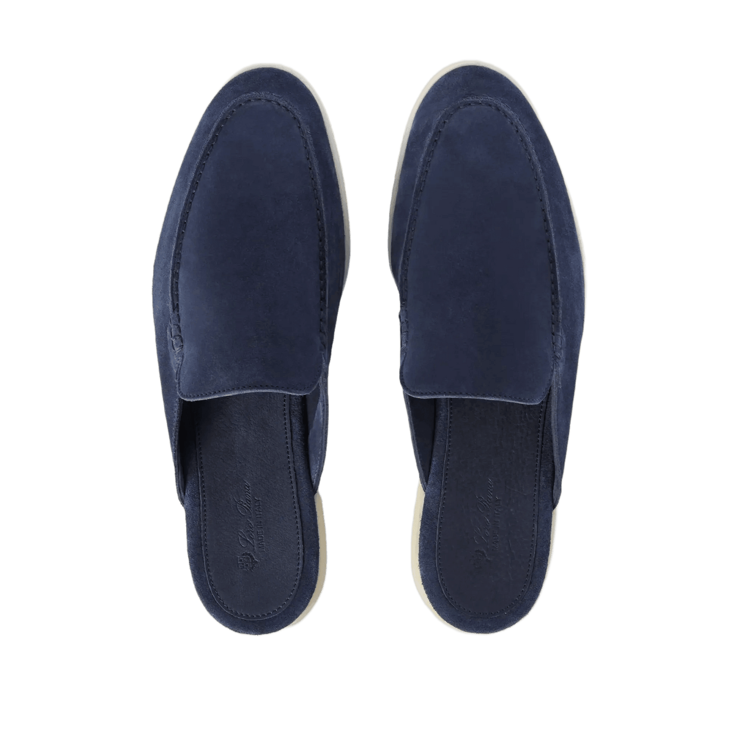 <tc>Loro Piana</tc> Mocasines Babouche Walk para hombre