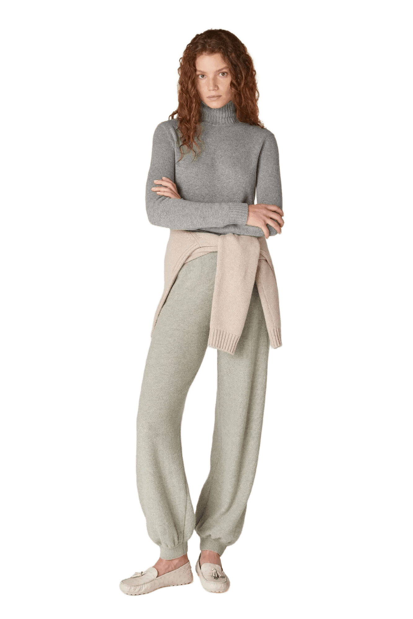 <tc>Loro Piana</tc> Parksville 女士高領衫