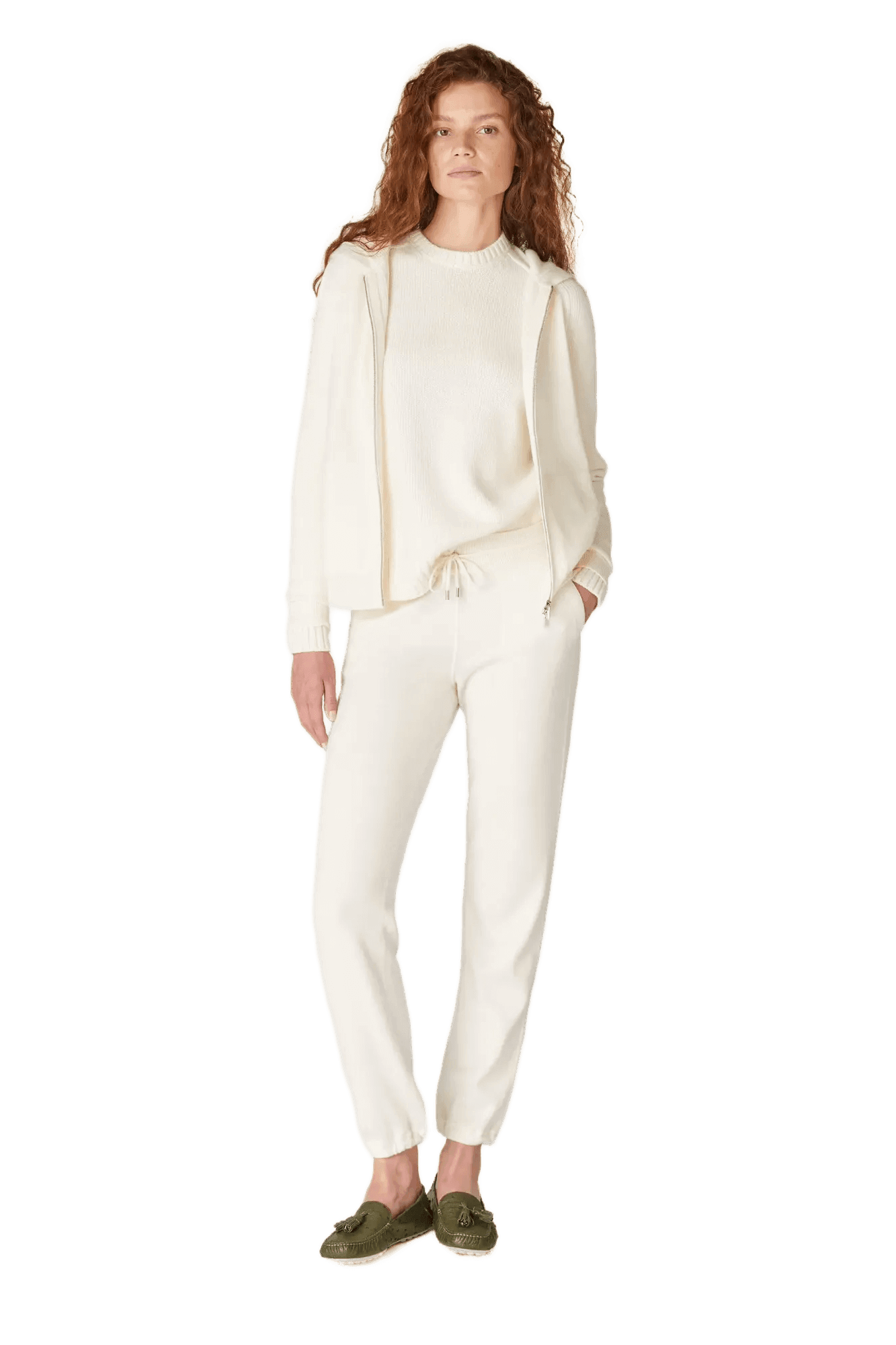 <tc>Loro Piana</tc> Parksville 女士圓領衫