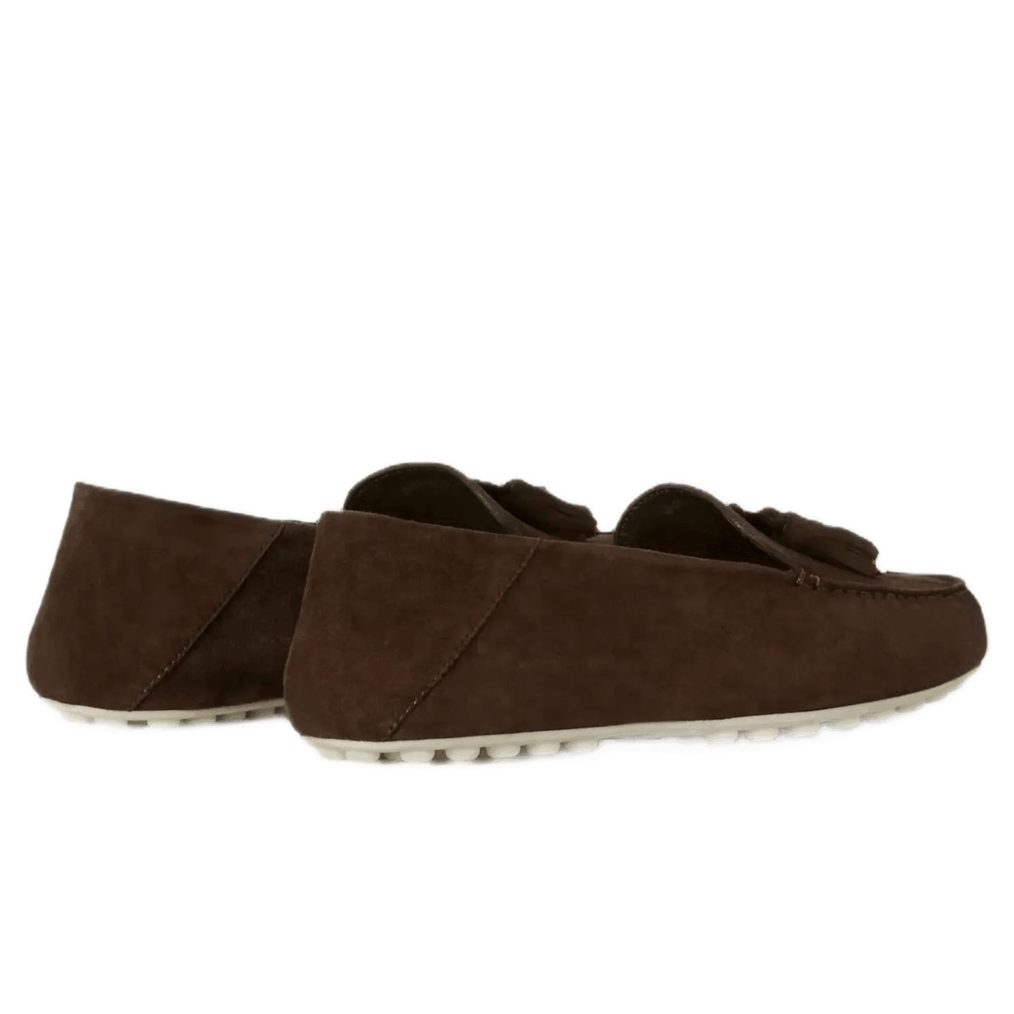 <tc>Loro Piana</tc> Mocassins à semelles à pois pour femmes