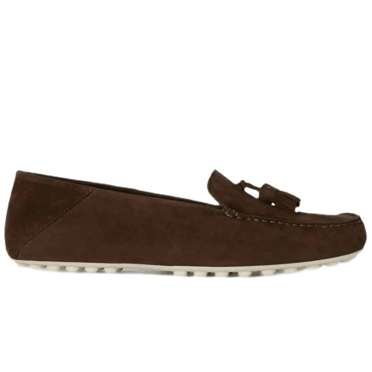 <tc>Loro Piana</tc> Mocassins à semelles à pois pour femmes