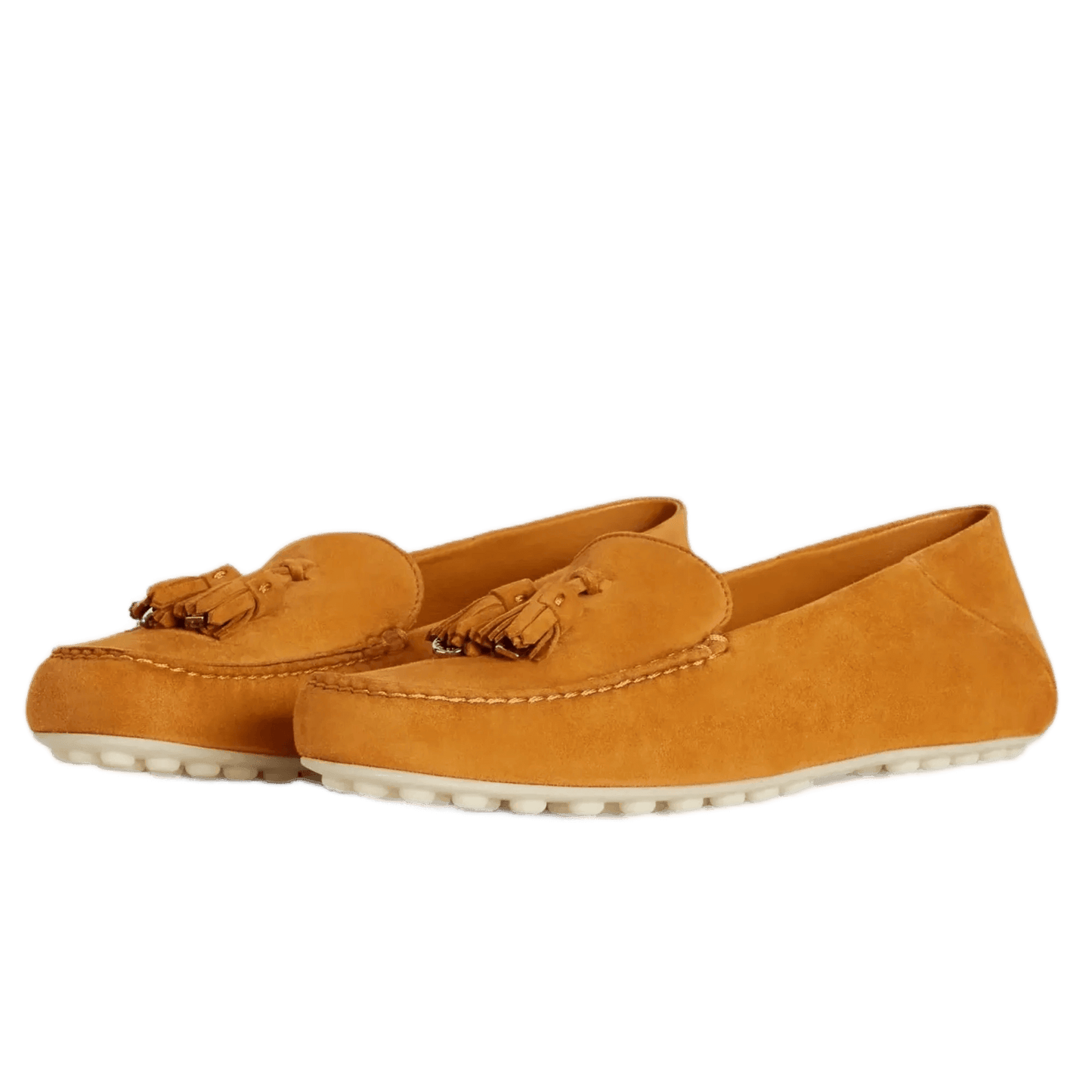 <tc>Loro Piana</tc> Mocassins à semelles à pois pour femmes