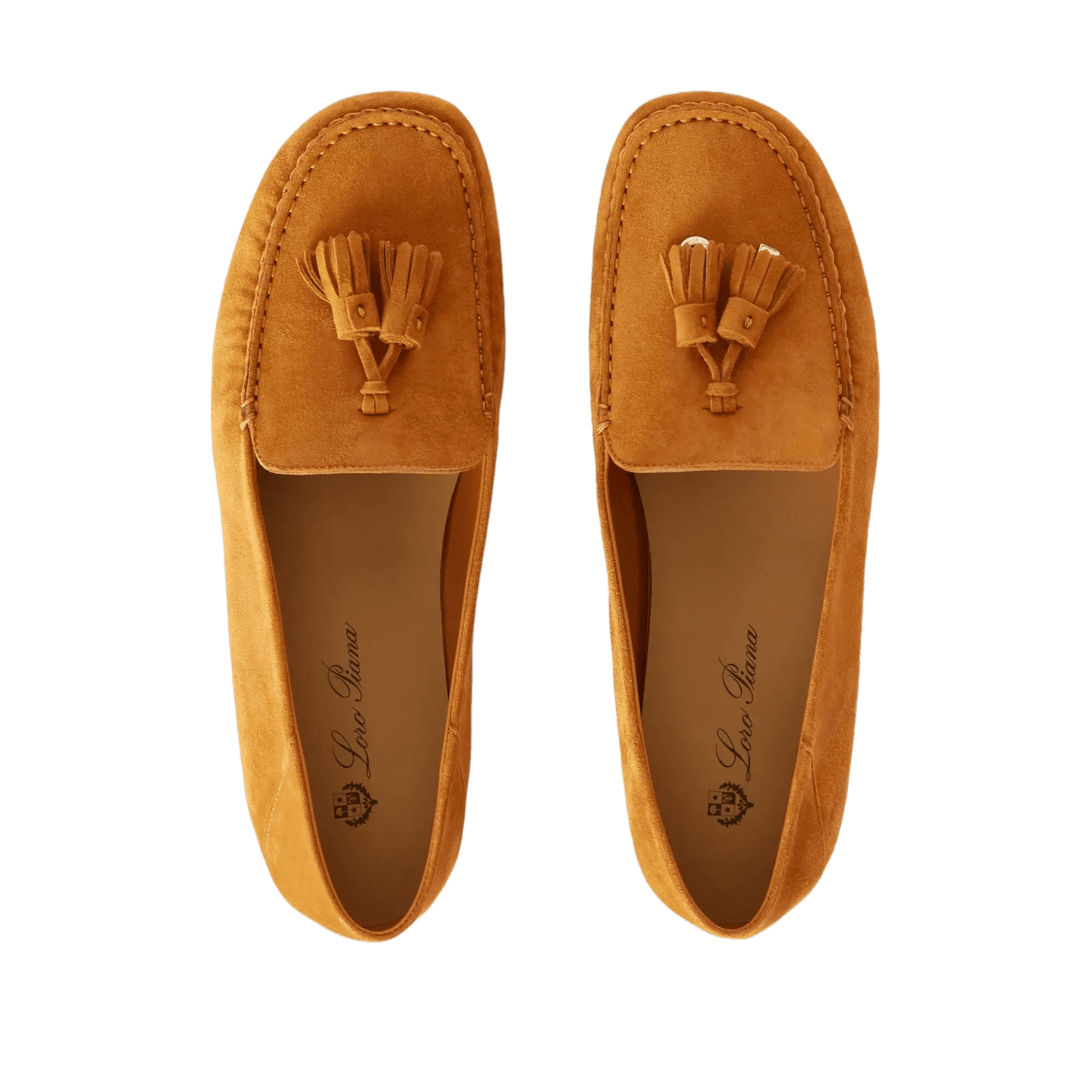 <tc>Loro Piana</tc> Mocassins à semelles à pois pour femmes