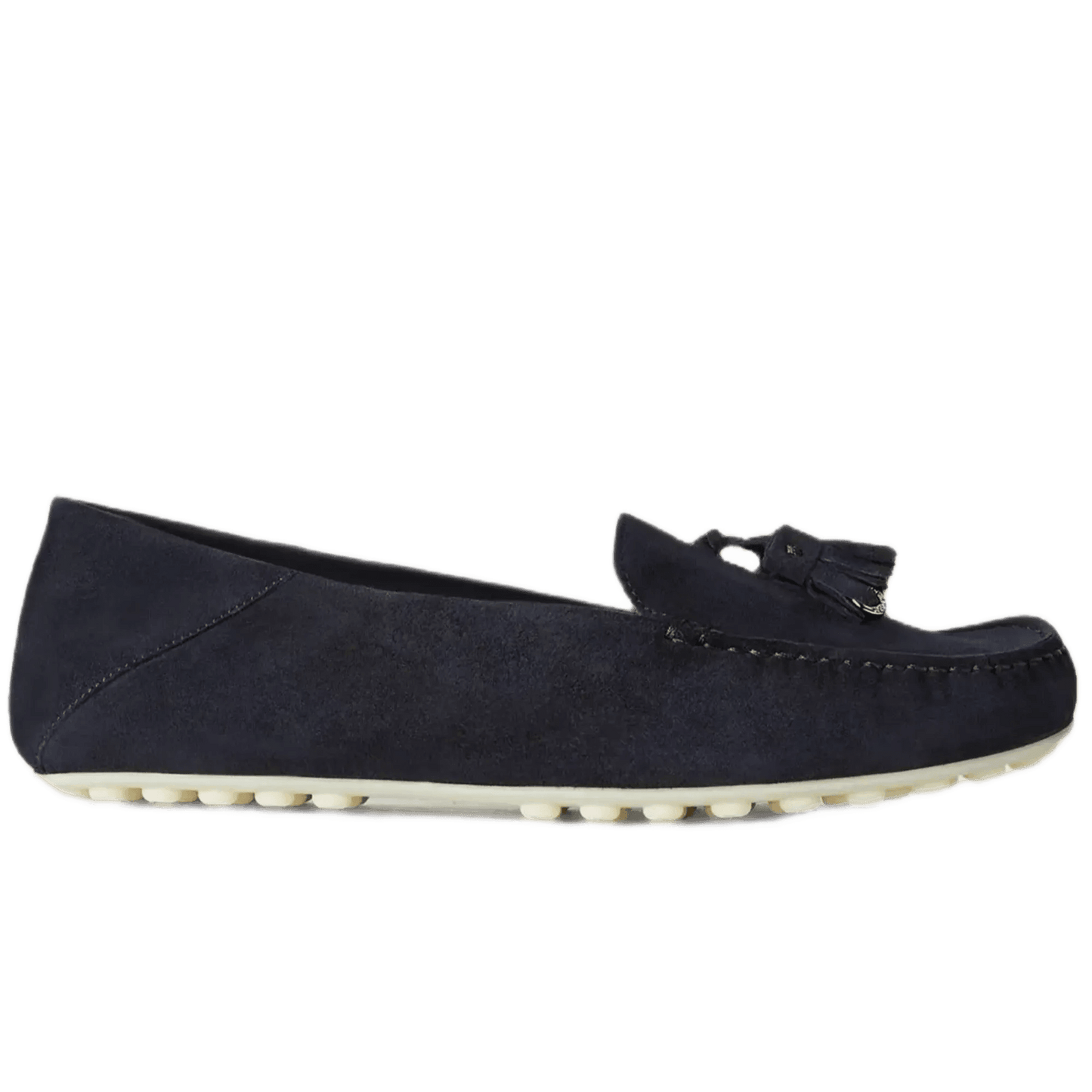 <tc>Loro Piana</tc> Mocassins à semelles à pois pour femmes