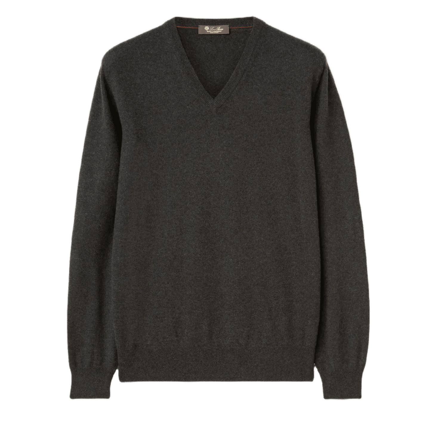 <tc>Loro Piana</tc> Cuello en V clásico para hombre