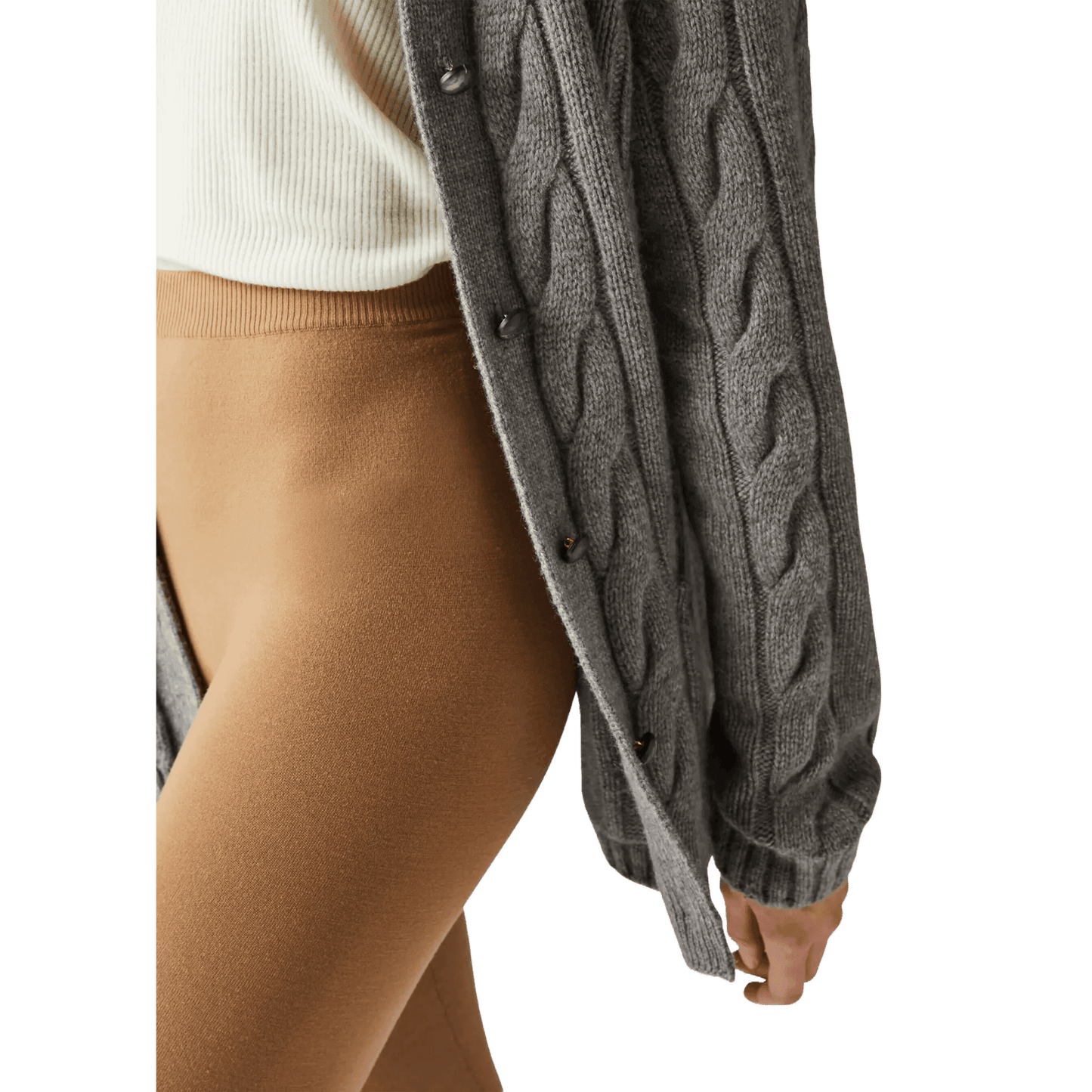 <tc>Loro Piana</tc> 女士納皮爾開襟衫