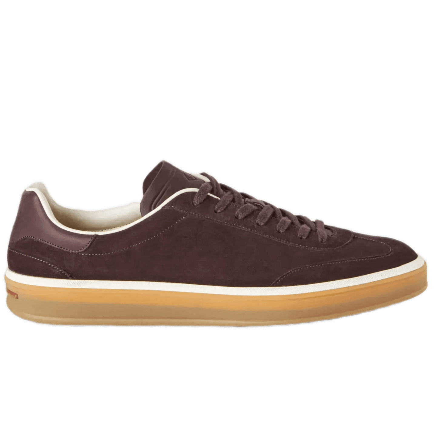 Loro Piana Men’s Tennis Walk Sneakers (Suede Calf Split)