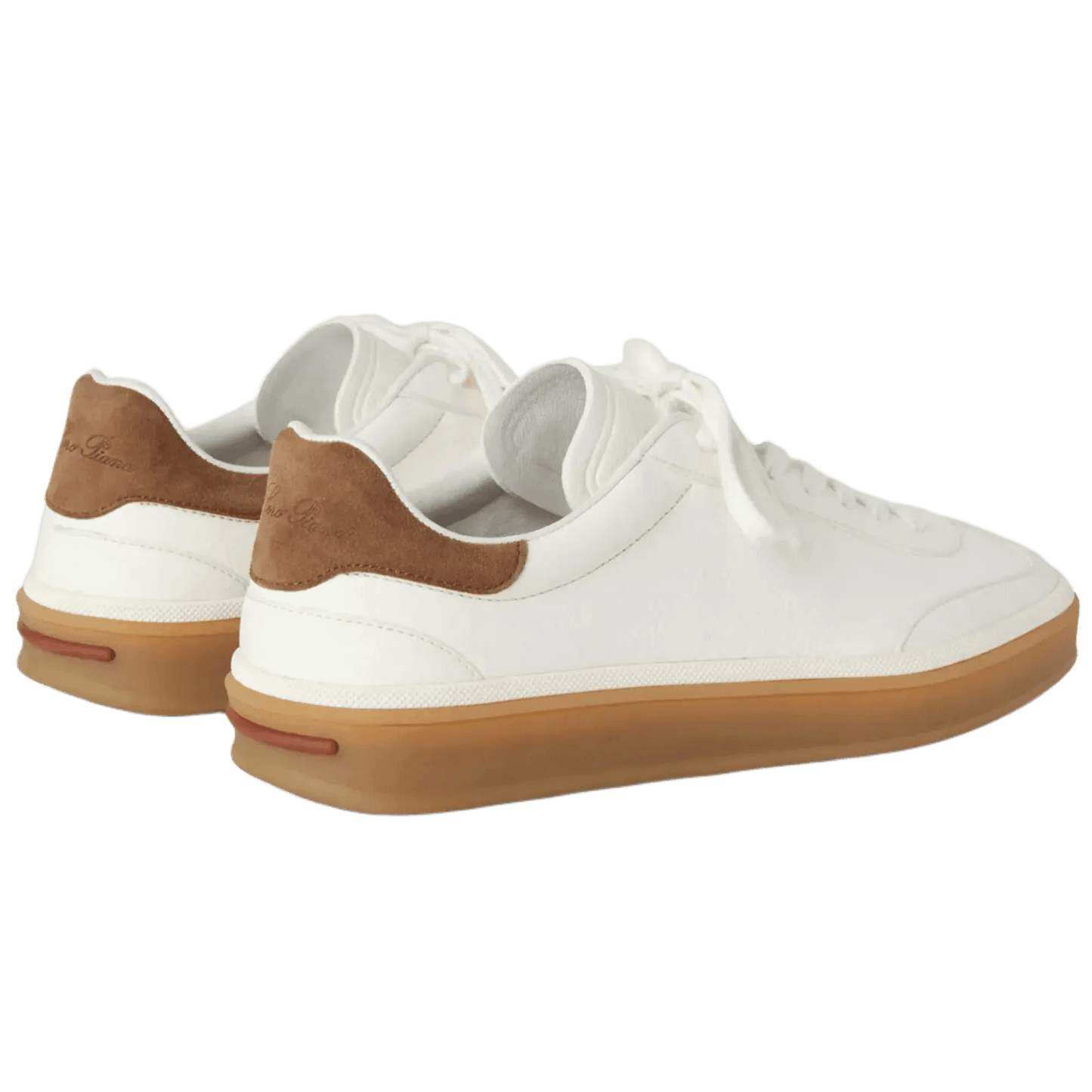 <tc>Loro Piana</tc> Zapatillas de tenis para mujer (piel de ciervo)