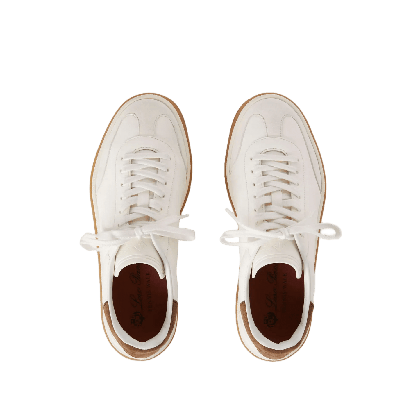 <tc>Loro Piana</tc> Zapatillas de tenis para mujer (piel de ciervo)